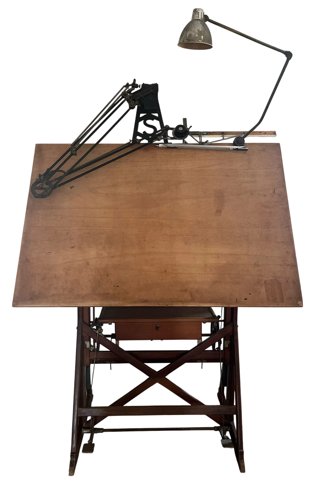 Spring Tecnigraph - Ing.sacchi - Turin - with original label 13