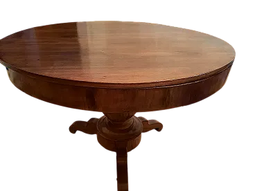 Round Empire style table, 20th century