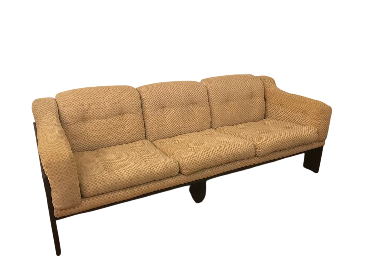 Sofa and Oriolo Armchair Set by Claudio Salocchi for Sormani 5