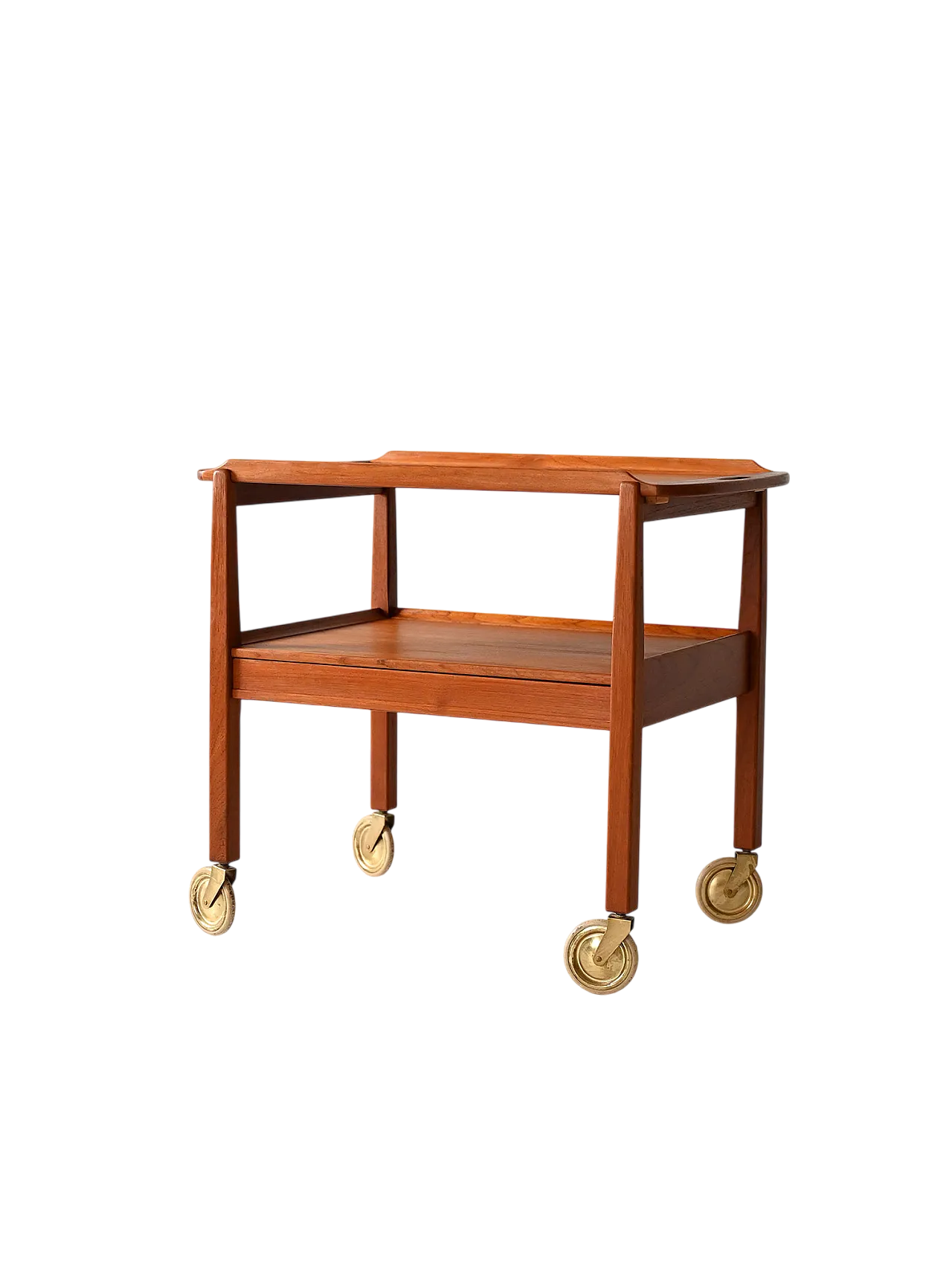 Carrello scandinavo modello Julius, anni '60 11