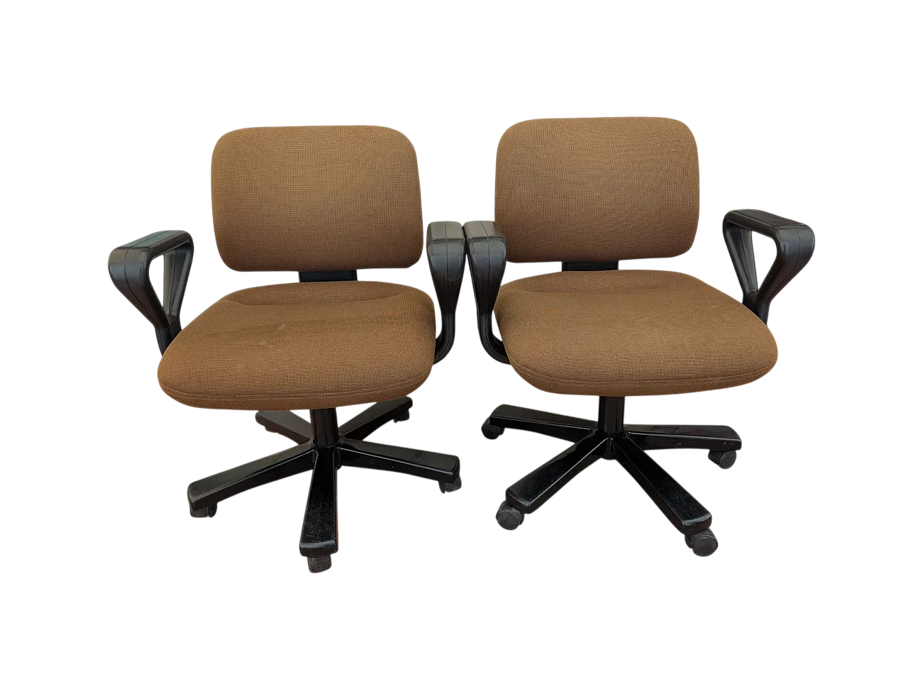 Pair of armchairs from the 80s office 8