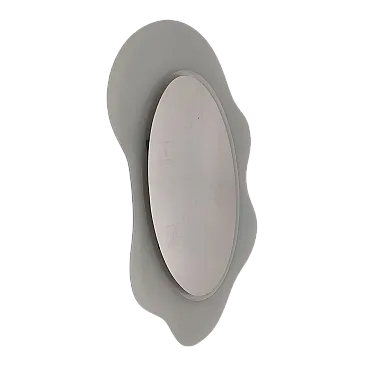Nanda Vigo mirror for Glas Italia, 80s