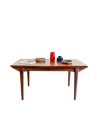 Tavolo design danese, anni '50