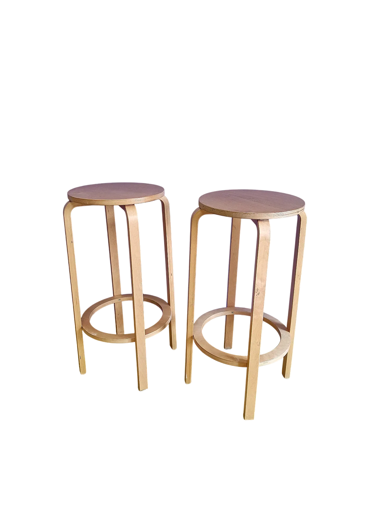 Sgabelli design danese, anni '60 5