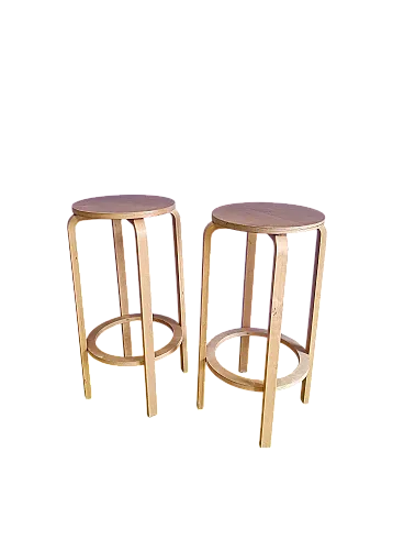 Sgabelli design danese, anni '60