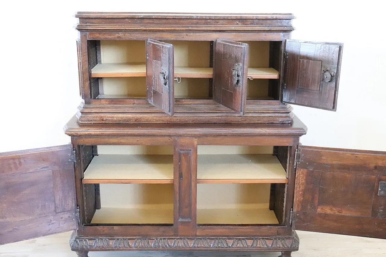 Credenza in noce, '600 15