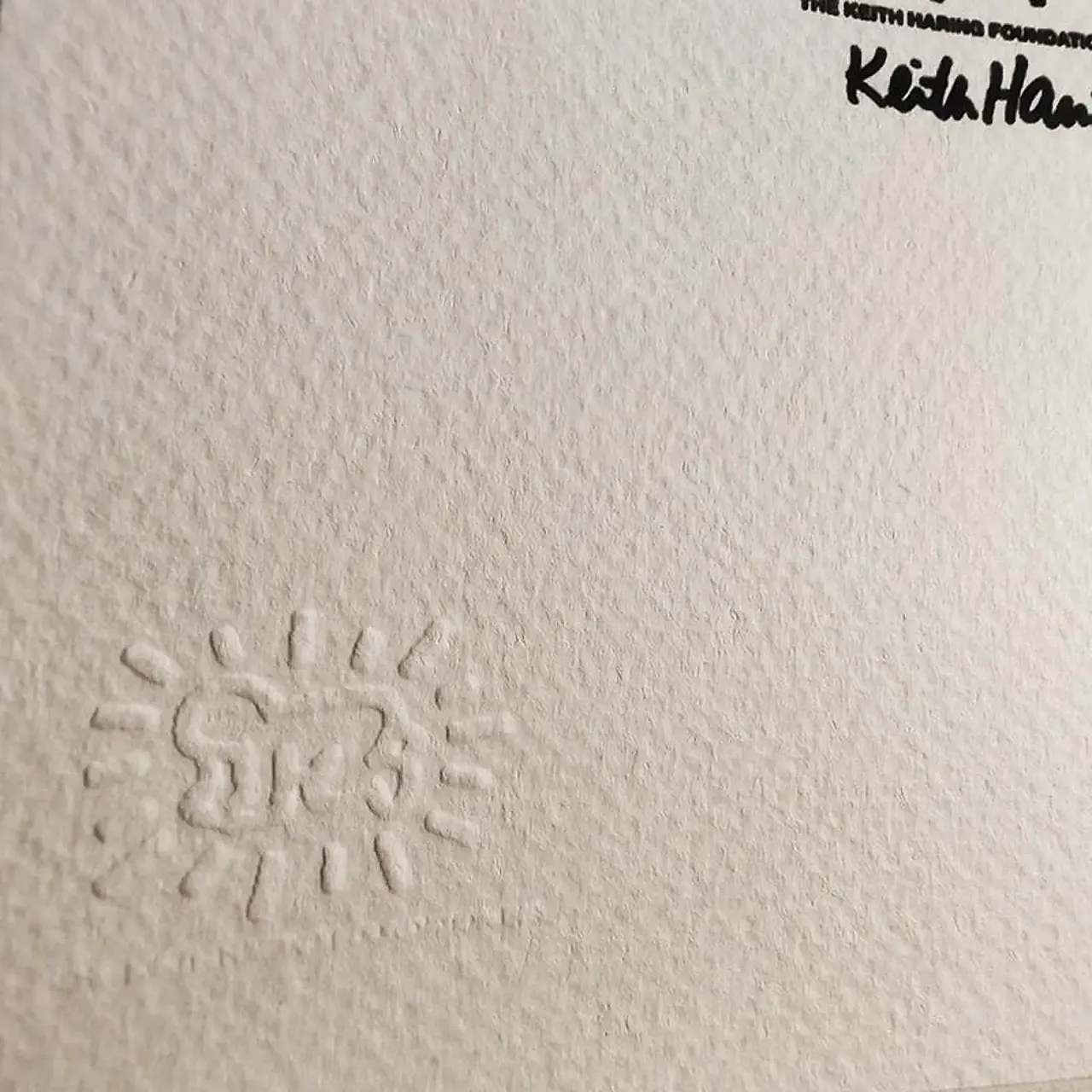 Keith Haring Limited Edition Lithograph numbered in pencil, 1990s 6