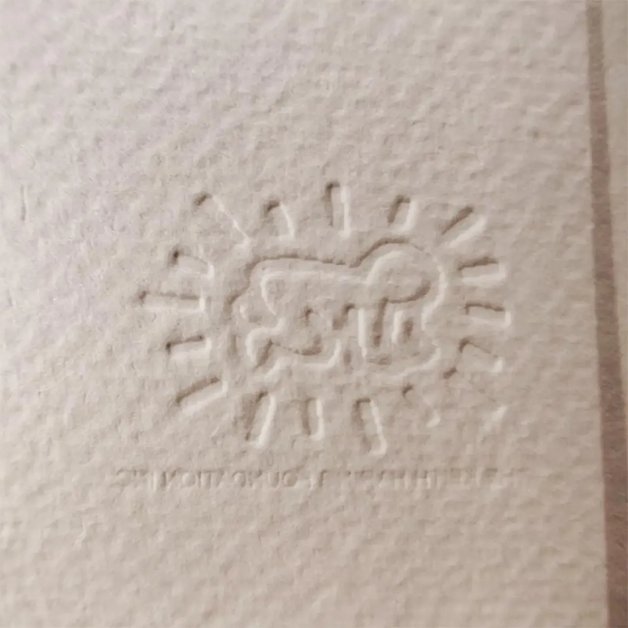 Keith Haring Limited Edition Lithograph numbered in pencil, 1990s 7