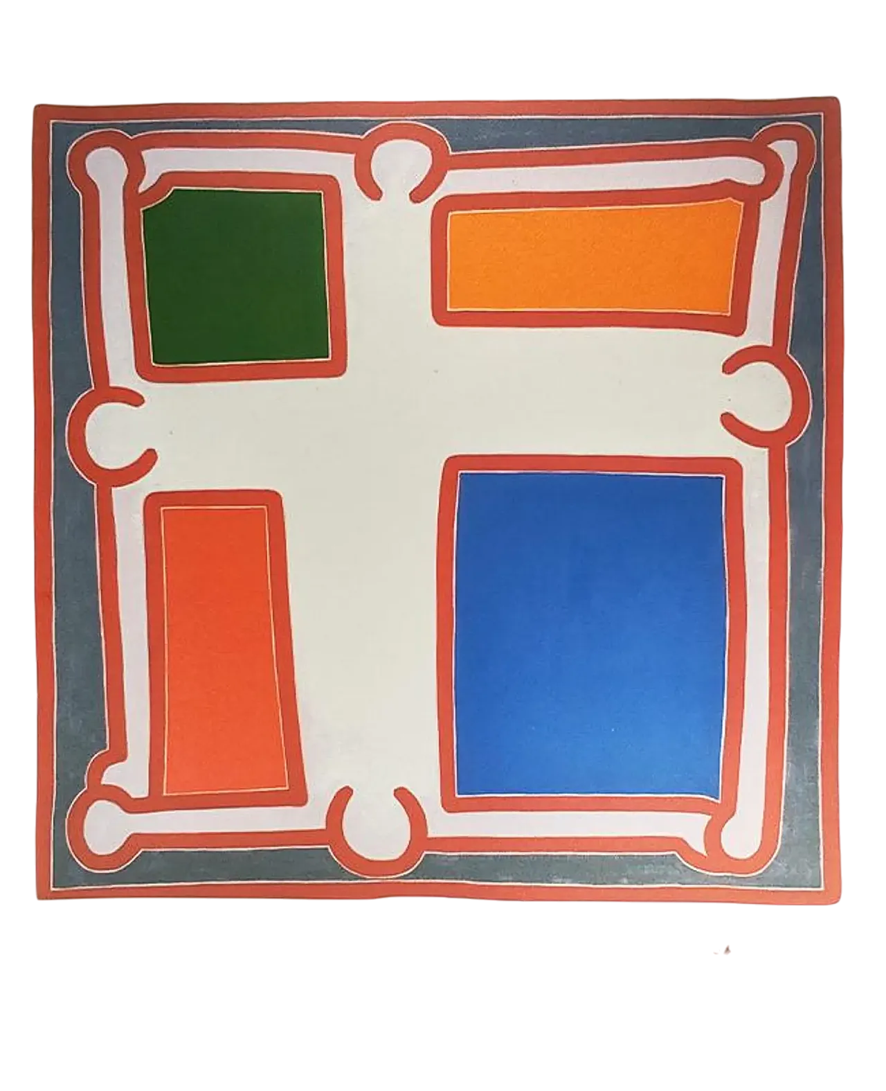 Keith Haring Limited Edition Lithograph numbered in pencil, 1990s 9