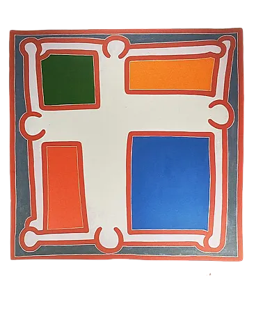 Keith Haring Limited Edition Lithograph numbered in pencil, 1990s