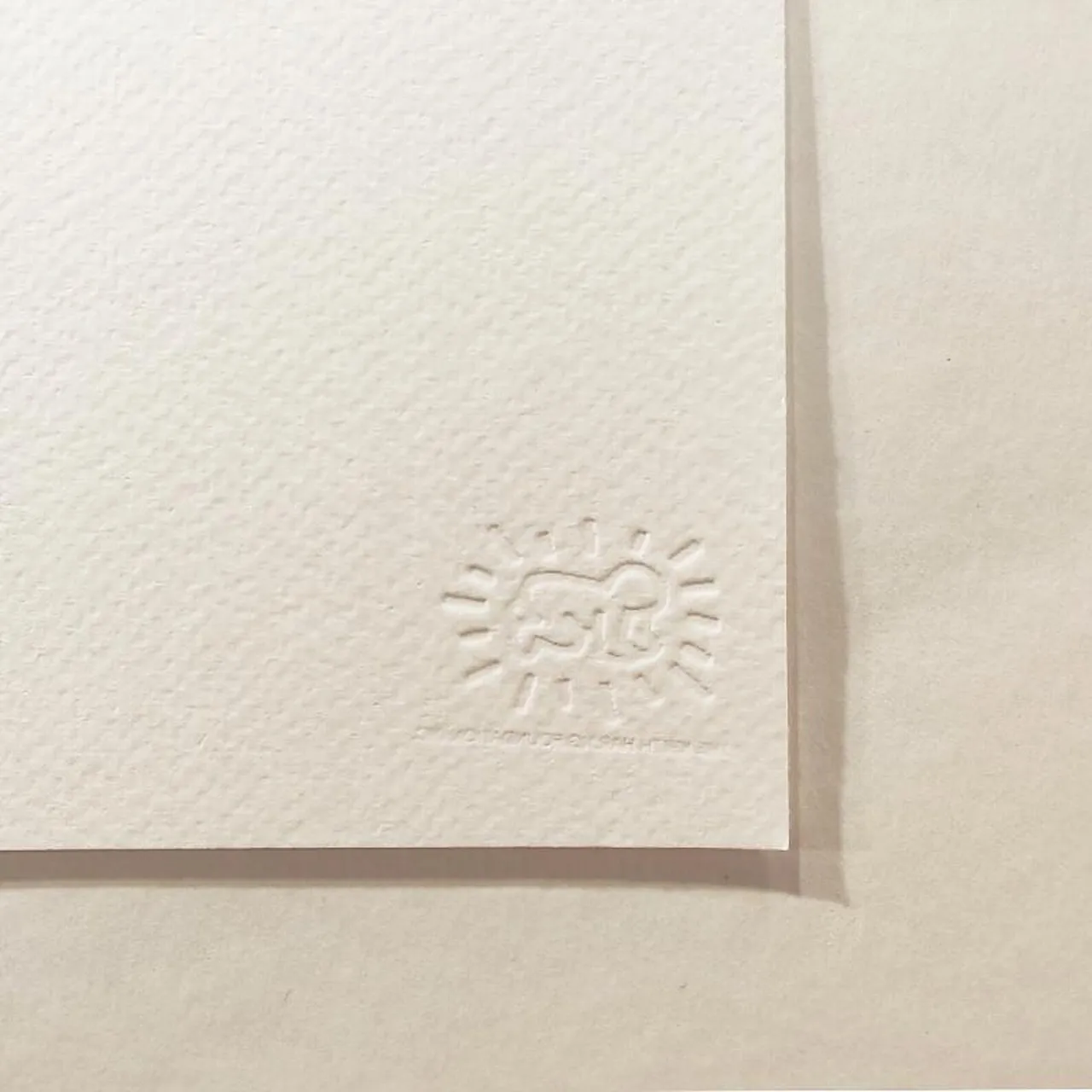 Keith Haring Limited Edition Lithograph numbered in pencil, 1990s 6