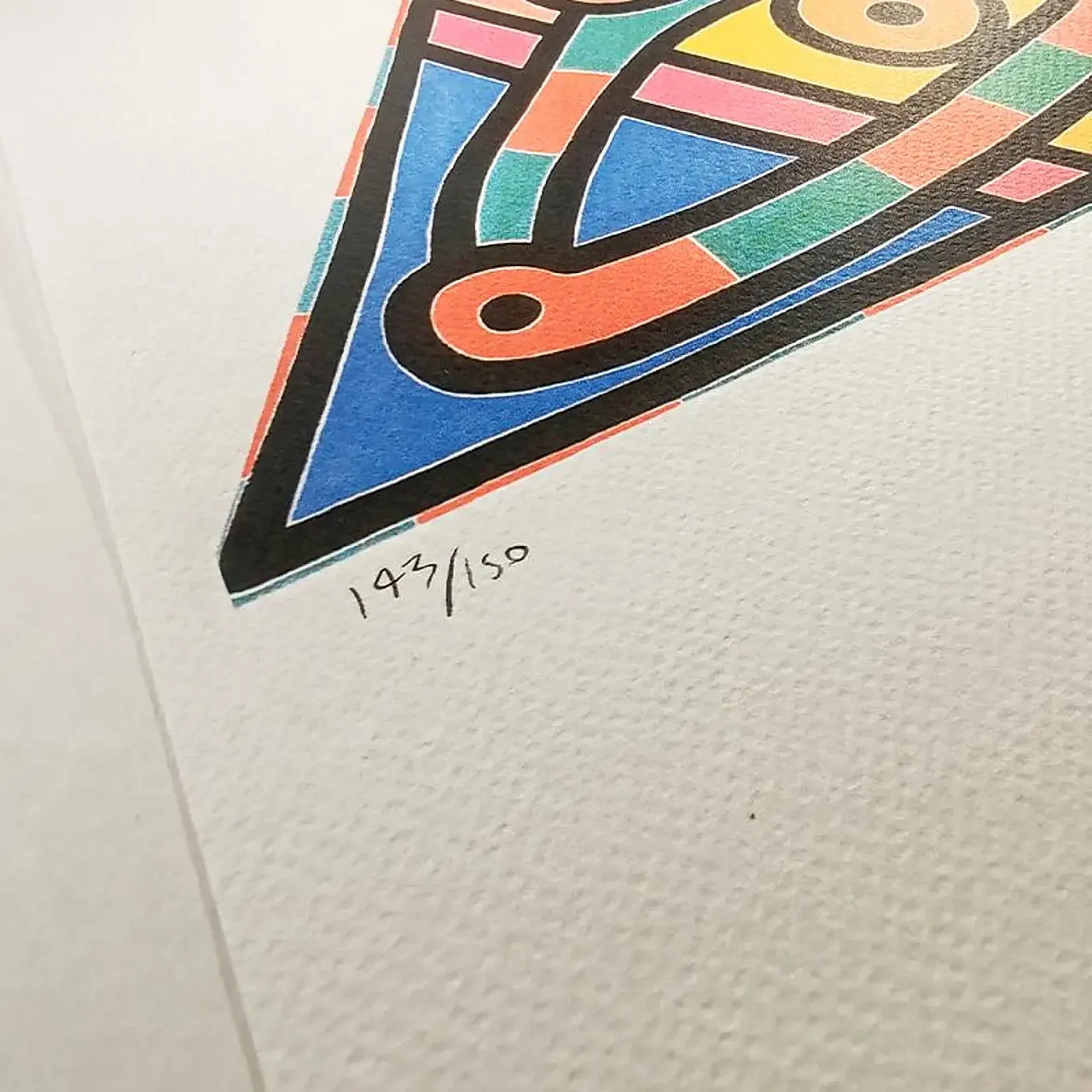 Keith Haring Limited Edition Lithograph Numbered in pencil, 1990s 4