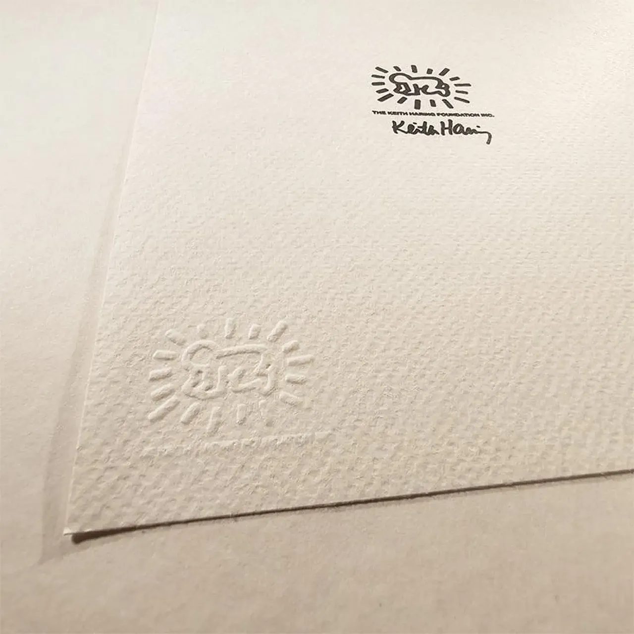 Keith Haring Limited Edition Lithograph Numbered in pencil, 1990s 5