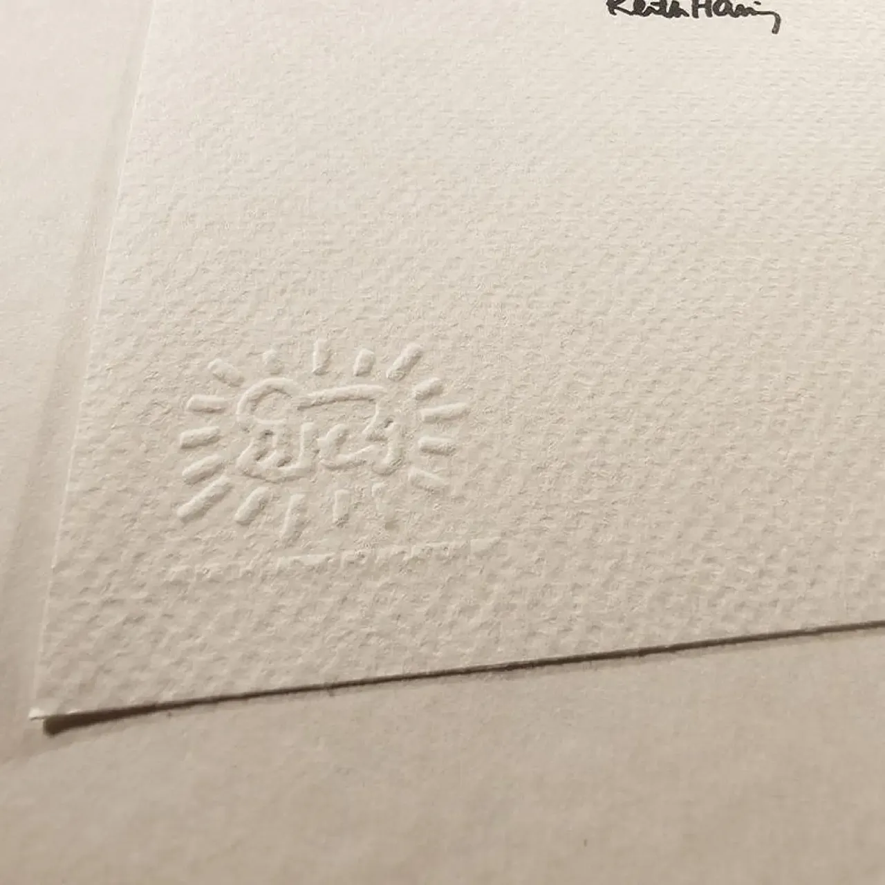 Keith Haring Limited Edition Lithograph Numbered in pencil, 1990s 6