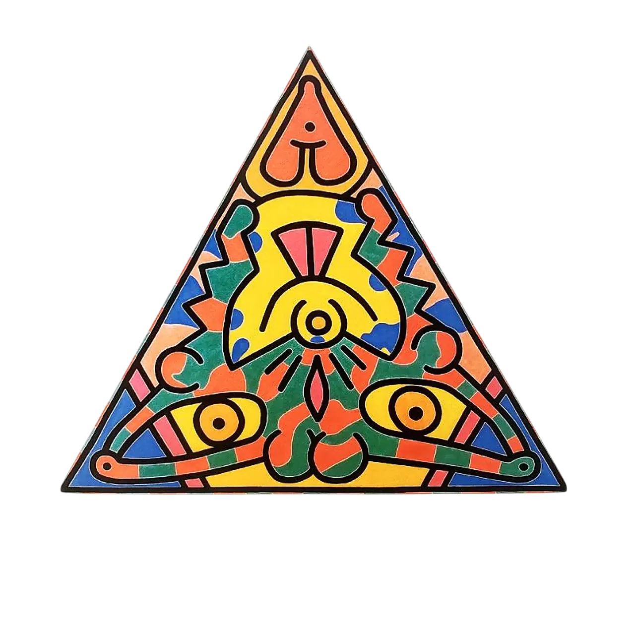 Keith Haring Limited Edition Lithograph Numbered in pencil, 1990s 8