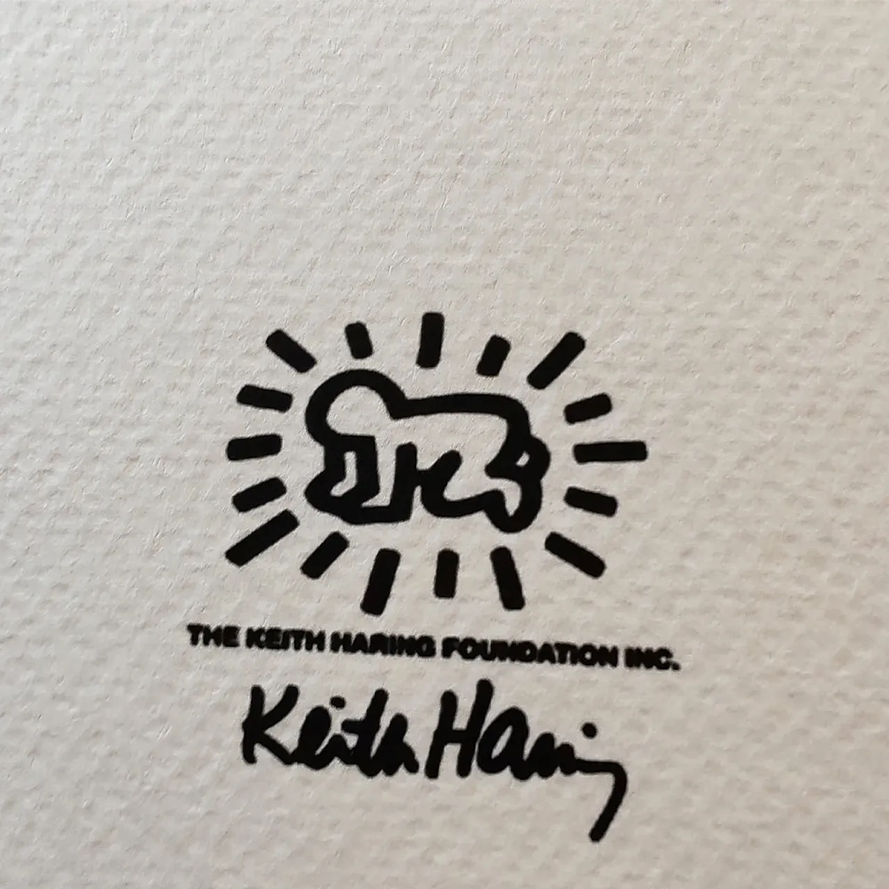Keith Haring Limited Edition Lithograph Numbered in pencil, 1990s 6
