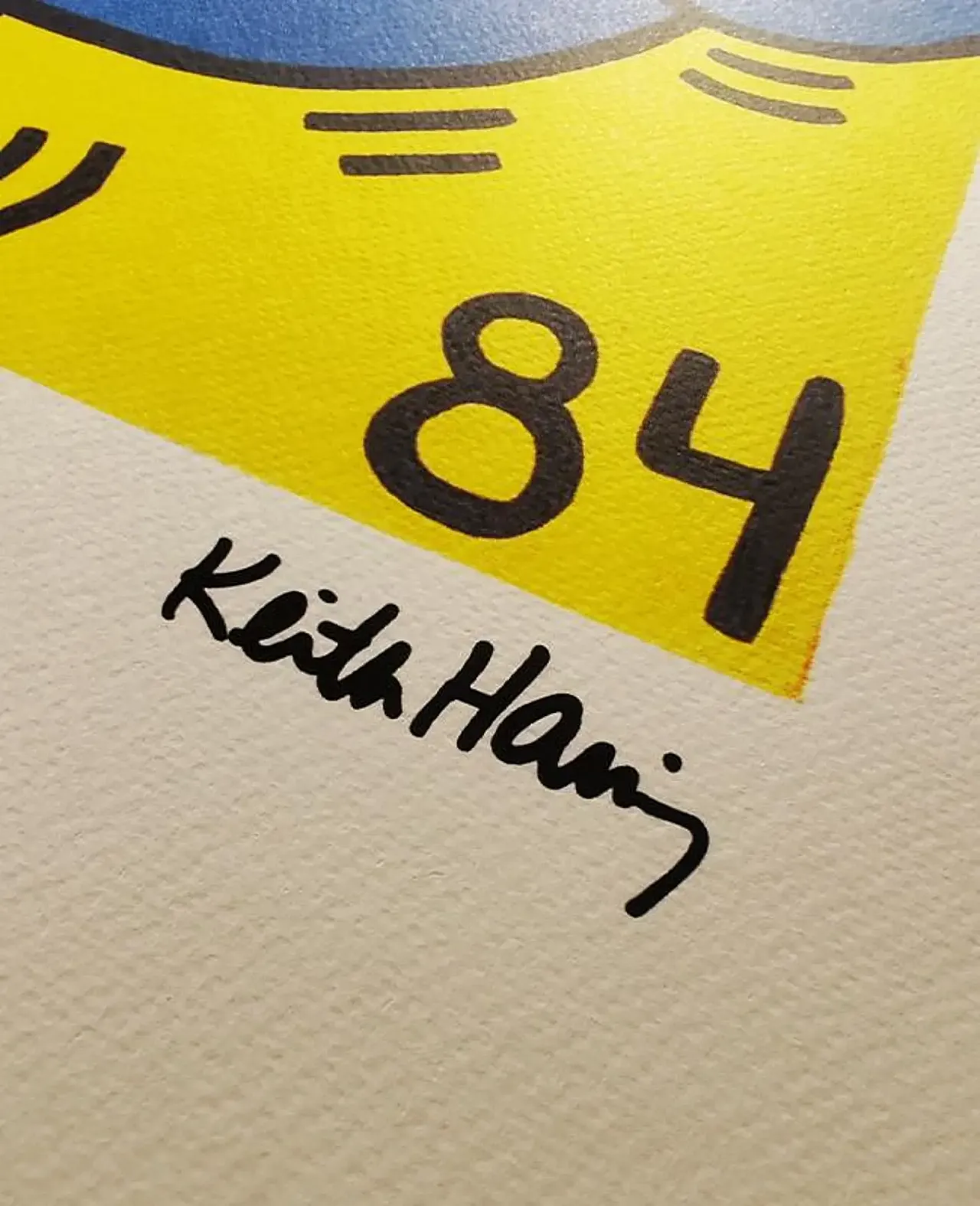 Keith Haring Limited Edition Lithograph Numbered in pencil, 1990s 3