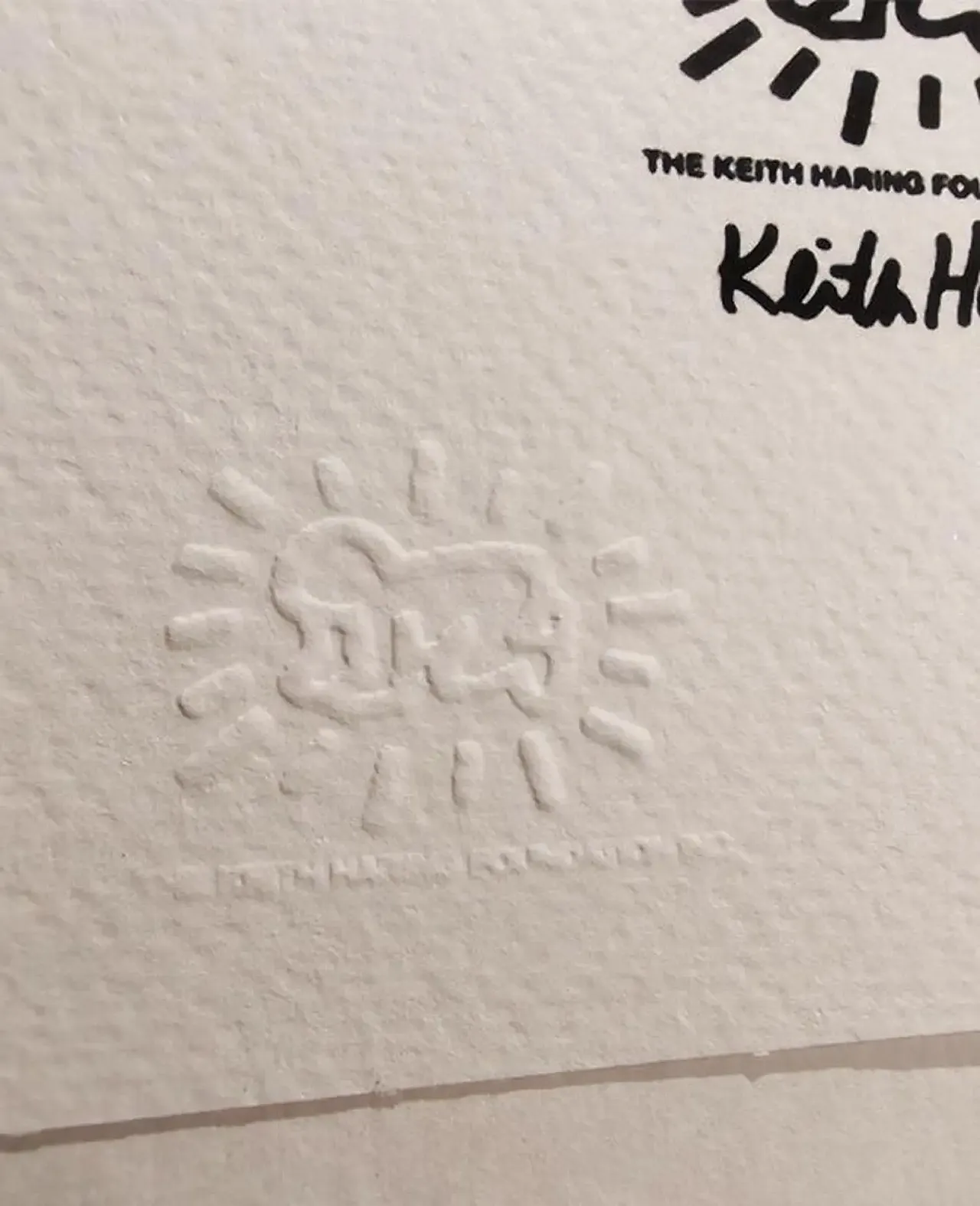 Keith Haring Limited Edition Lithograph Numbered in pencil, 1990s 6