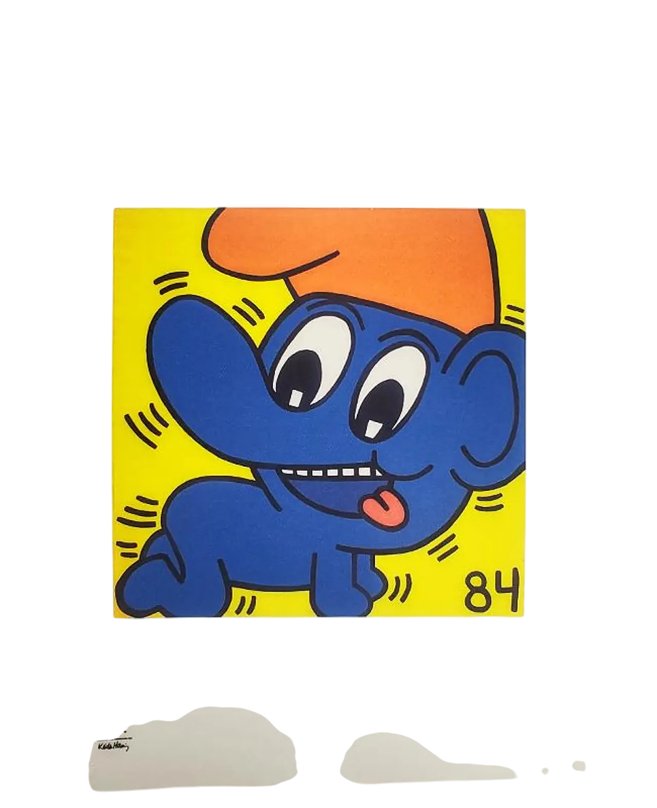 Keith Haring Limited Edition Lithograph Numbered in pencil, 1990s 8