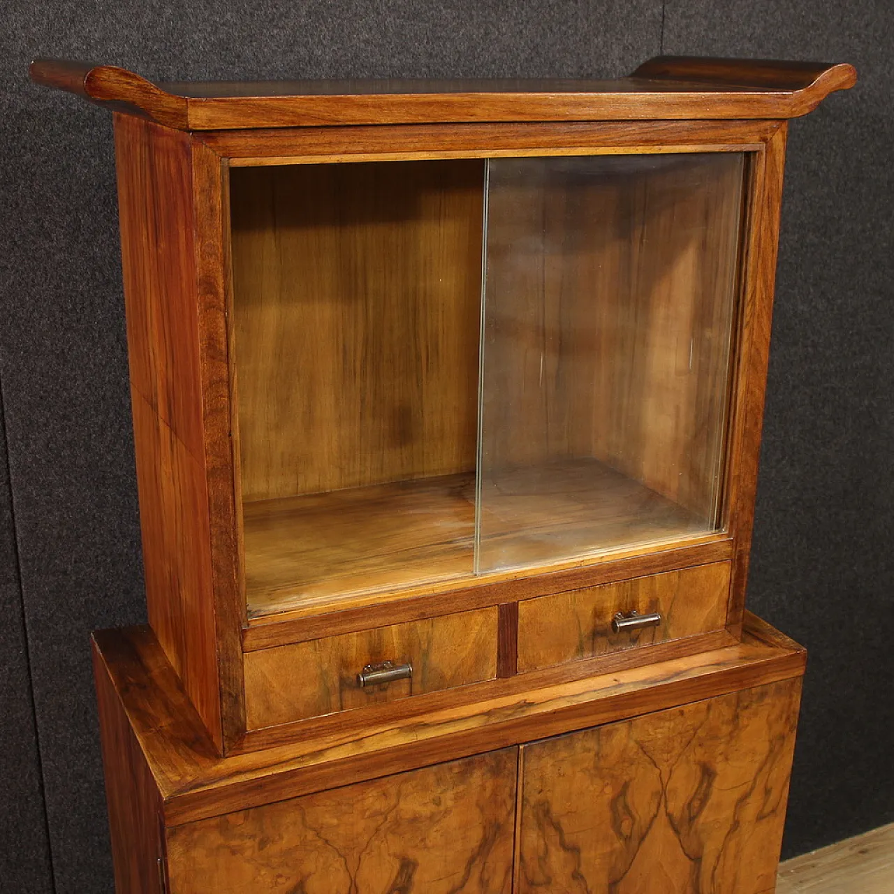 Vetrina italiana in stile Art Deco, '900 10
