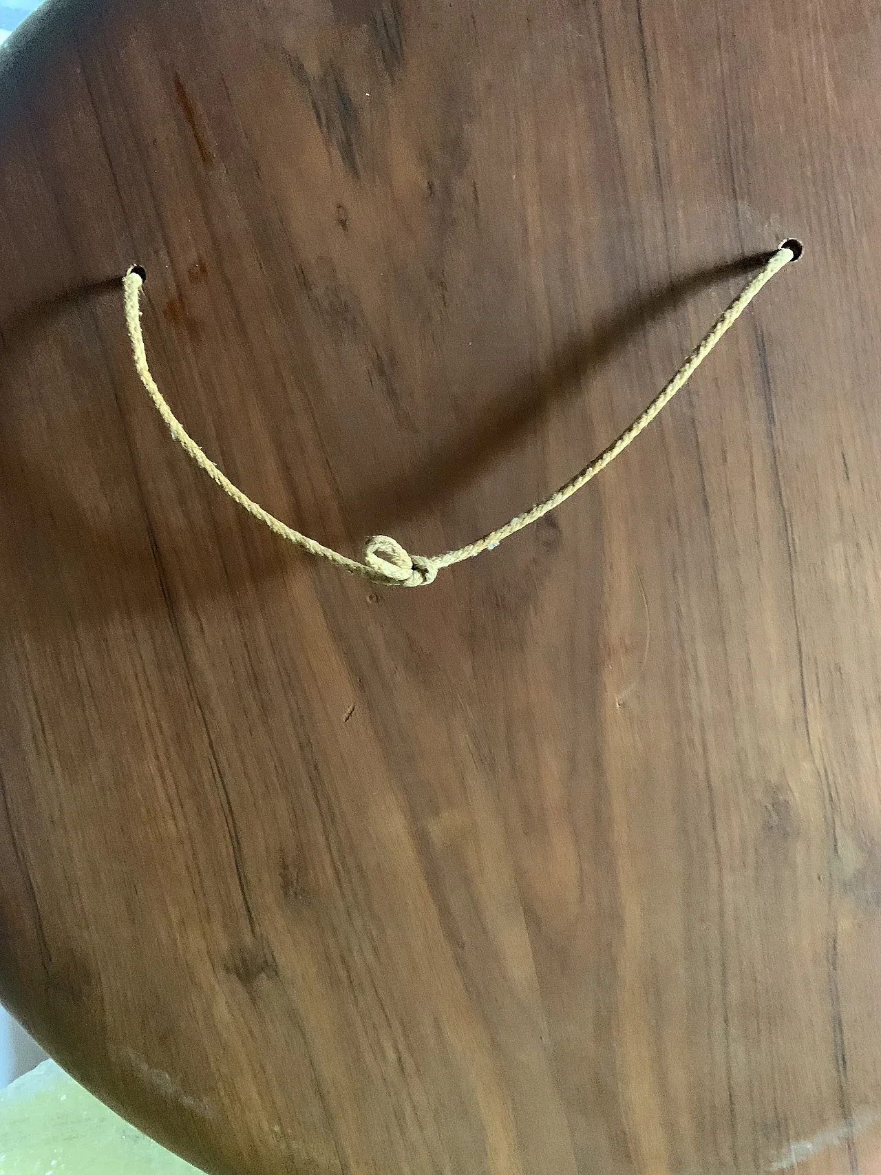 Specchio in teak  produzione italiana, anni ‘60 2