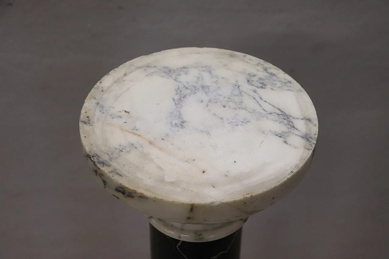 Colonna in marmo, '800 8