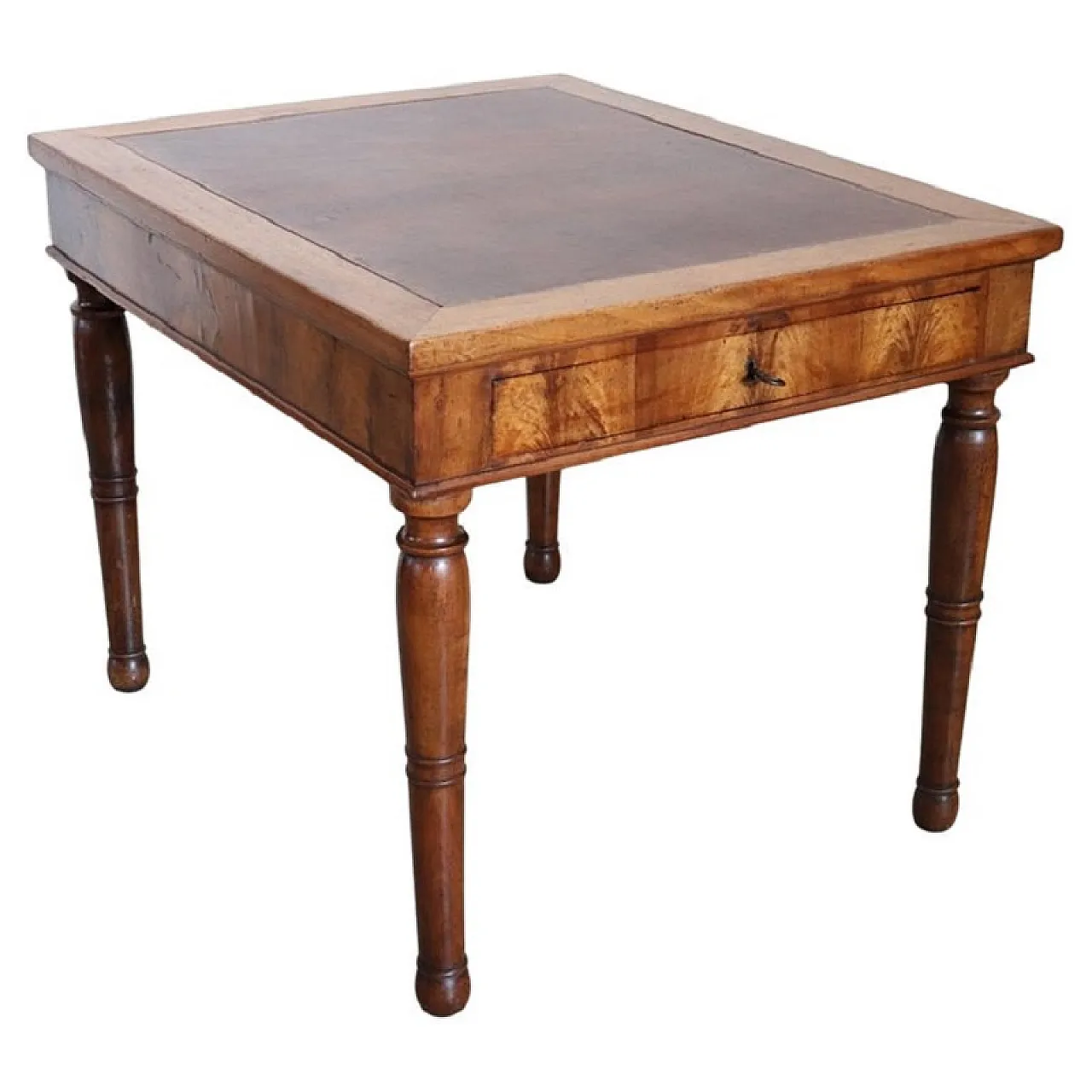 Walnut desk, 19th century 1