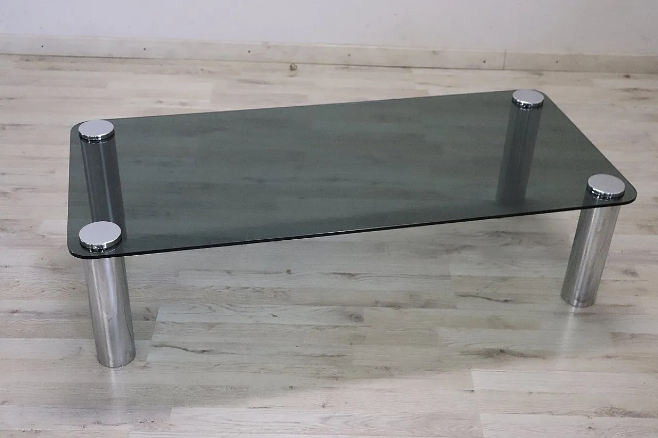 Tavolino basso da salotto, coffee table, Italia, anni '70 2