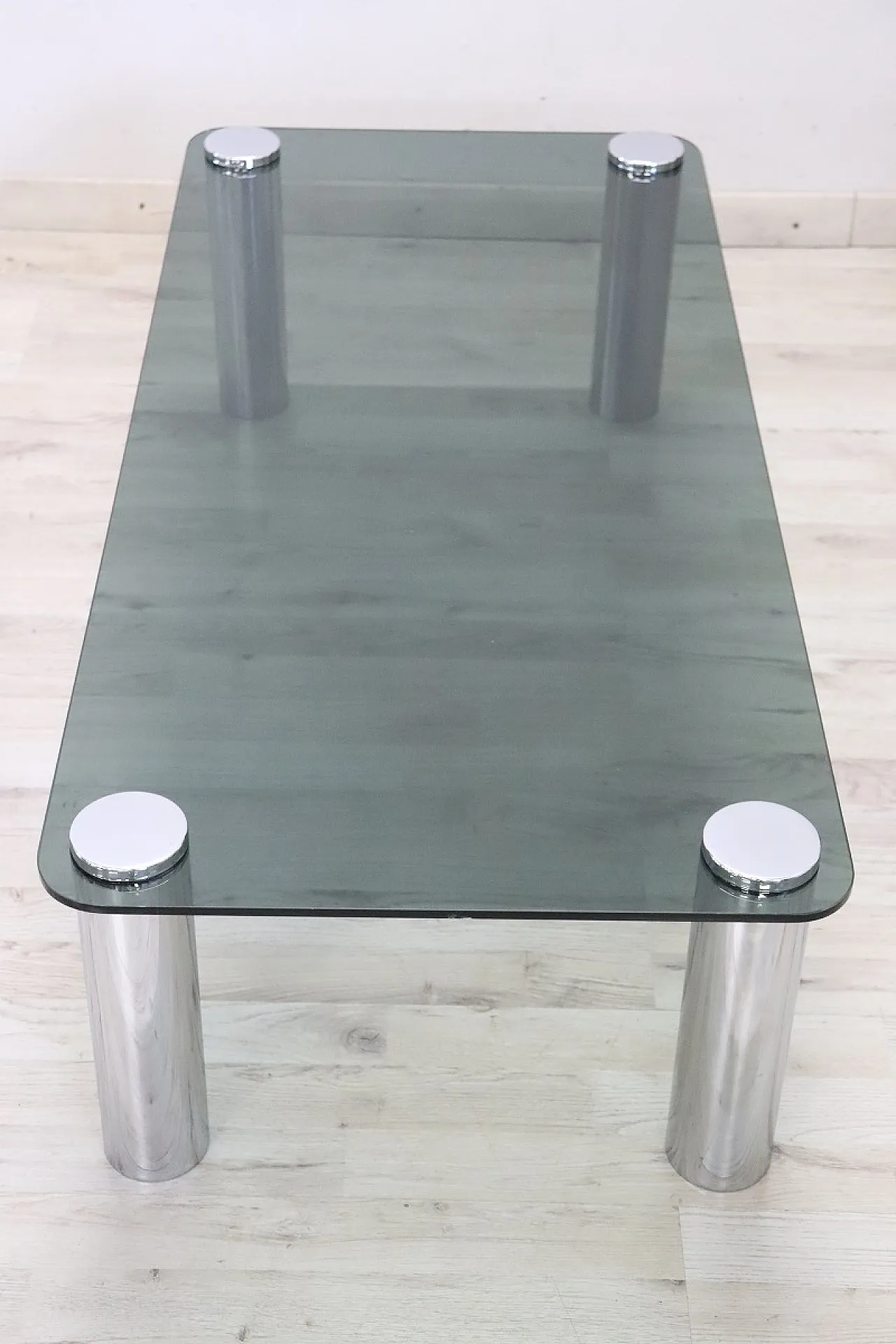 Tavolino basso da salotto, coffee table, Italia, anni '70 8