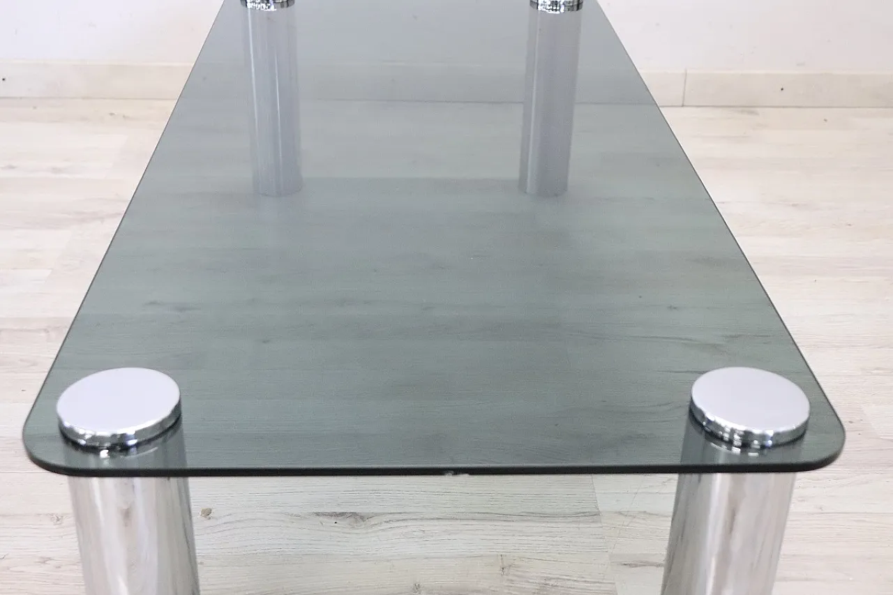 Tavolino basso da salotto, coffee table, Italia, anni '70 10