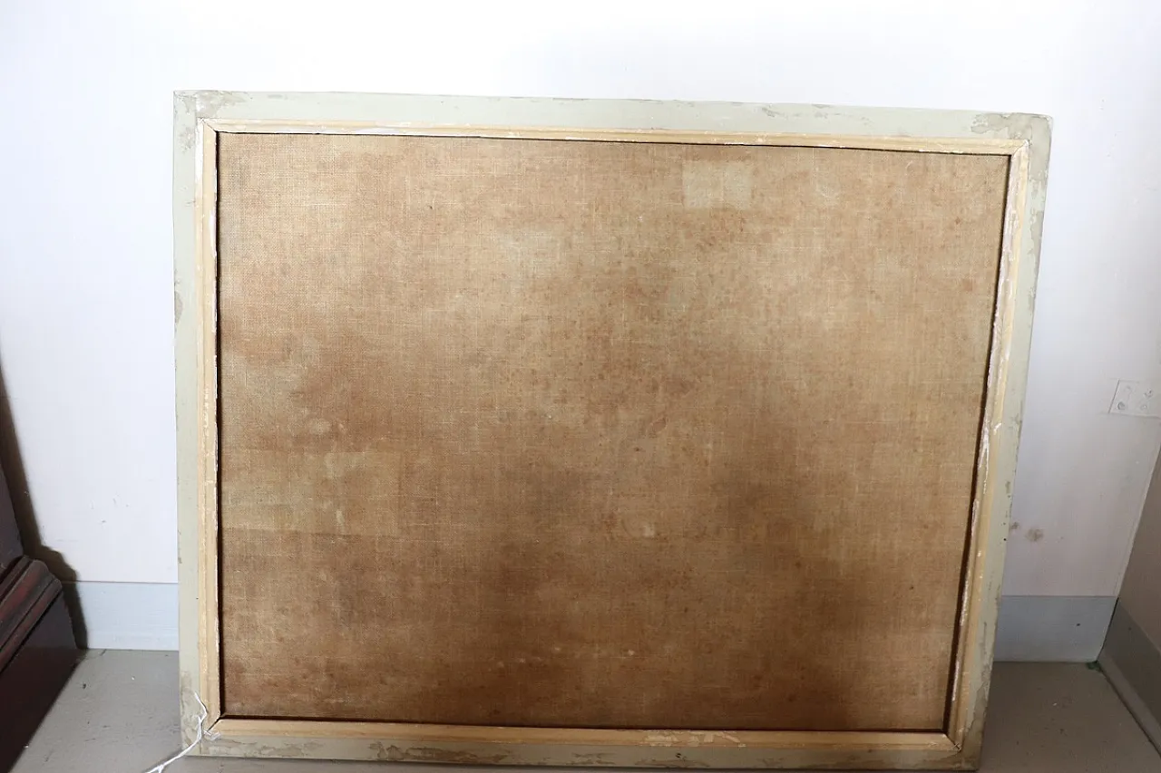 Oil painting on canvas, 19th century 10