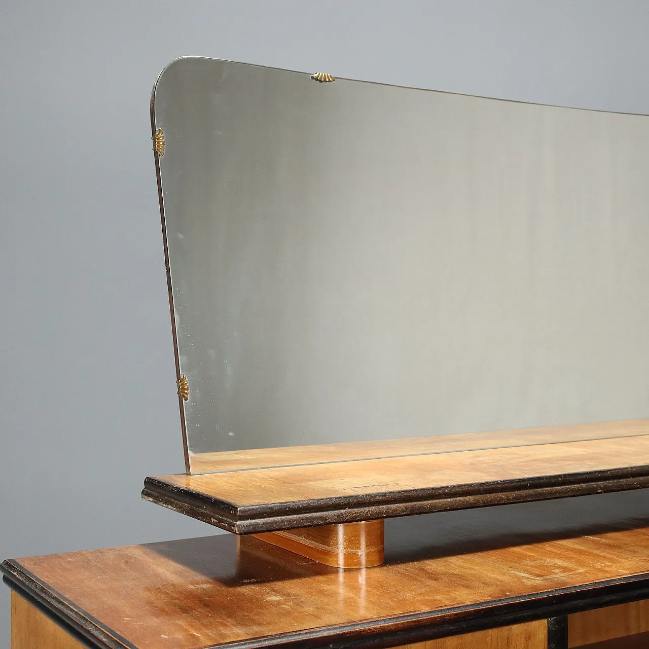 Credenza con impiallacciatura in noce, '800 3