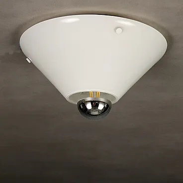 Lampada O-Luce Linz di Vico Magistretti, fine '900