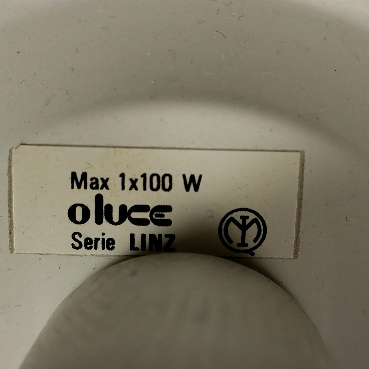 Lampada O-Luce Linz di Vico Magistretti, fine '900 6