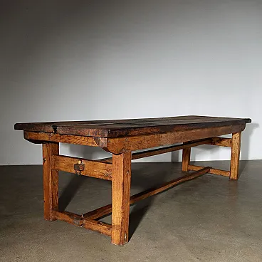 Industrial workbench, early 20th century