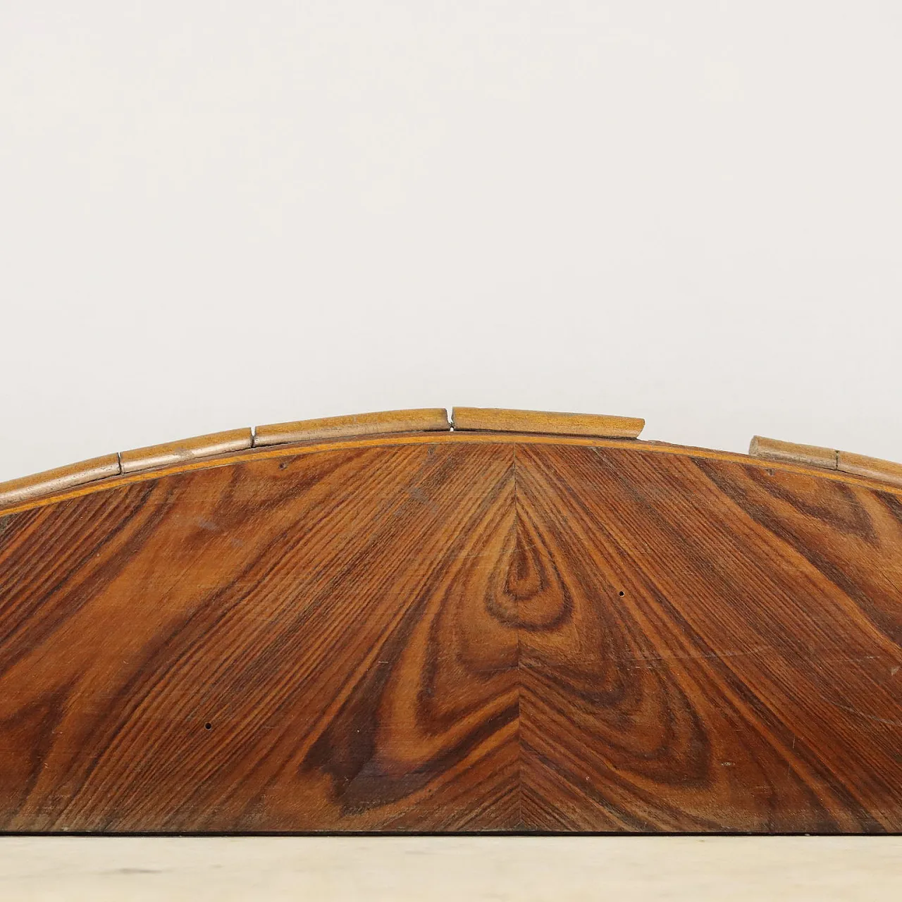 Secrétaire in legno con pianetto in marmo, '700 5