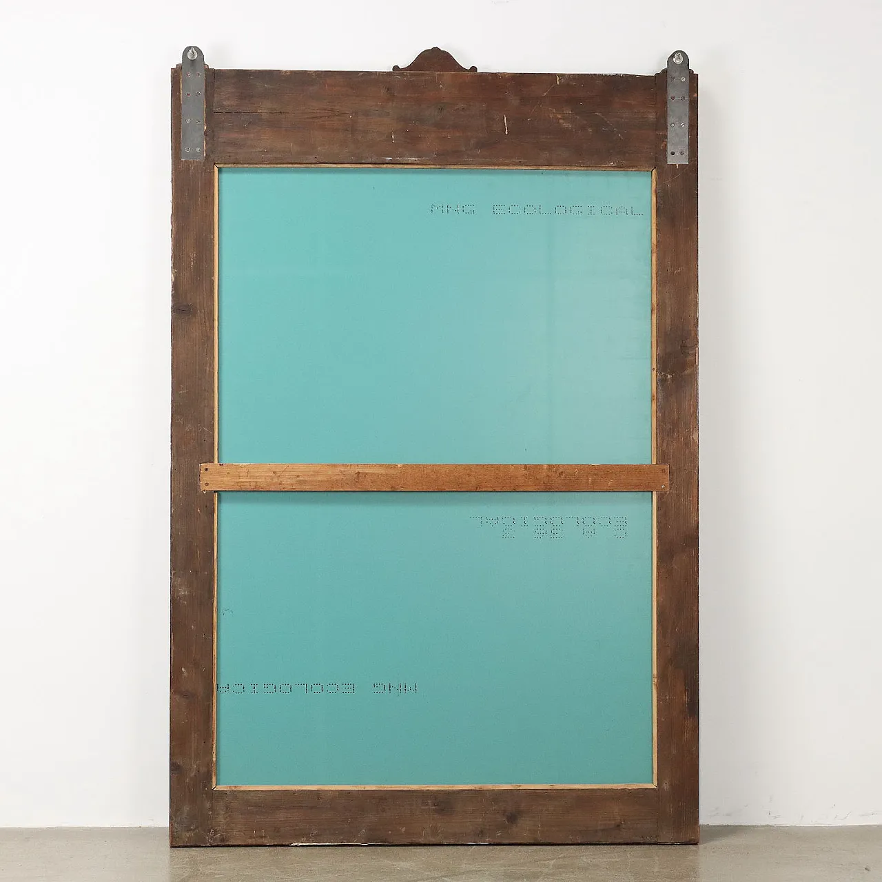 Specchiera Liberty in legno, primo '900 8