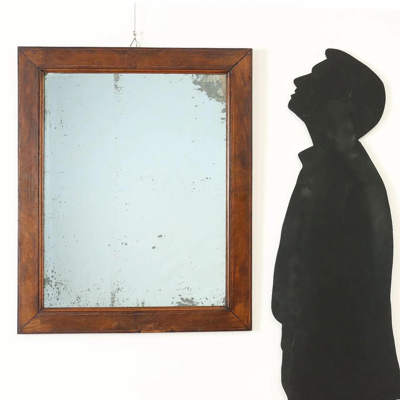 Specchiera in legno, '800 2