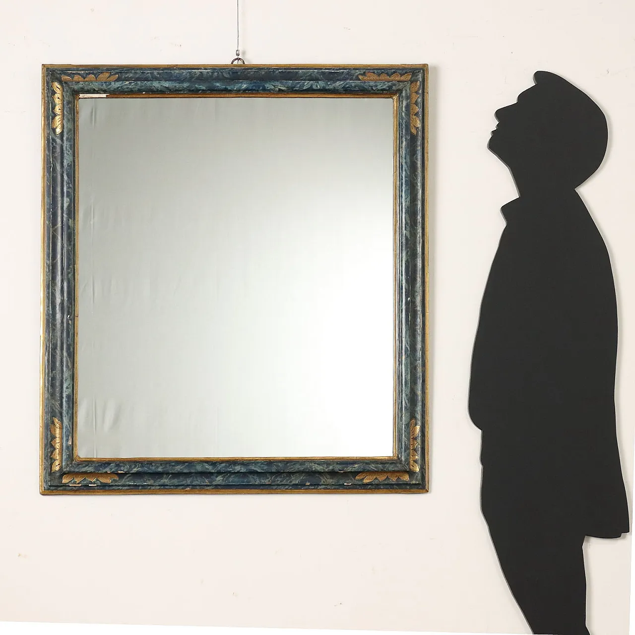 Specchiera in legno, 20th century 2