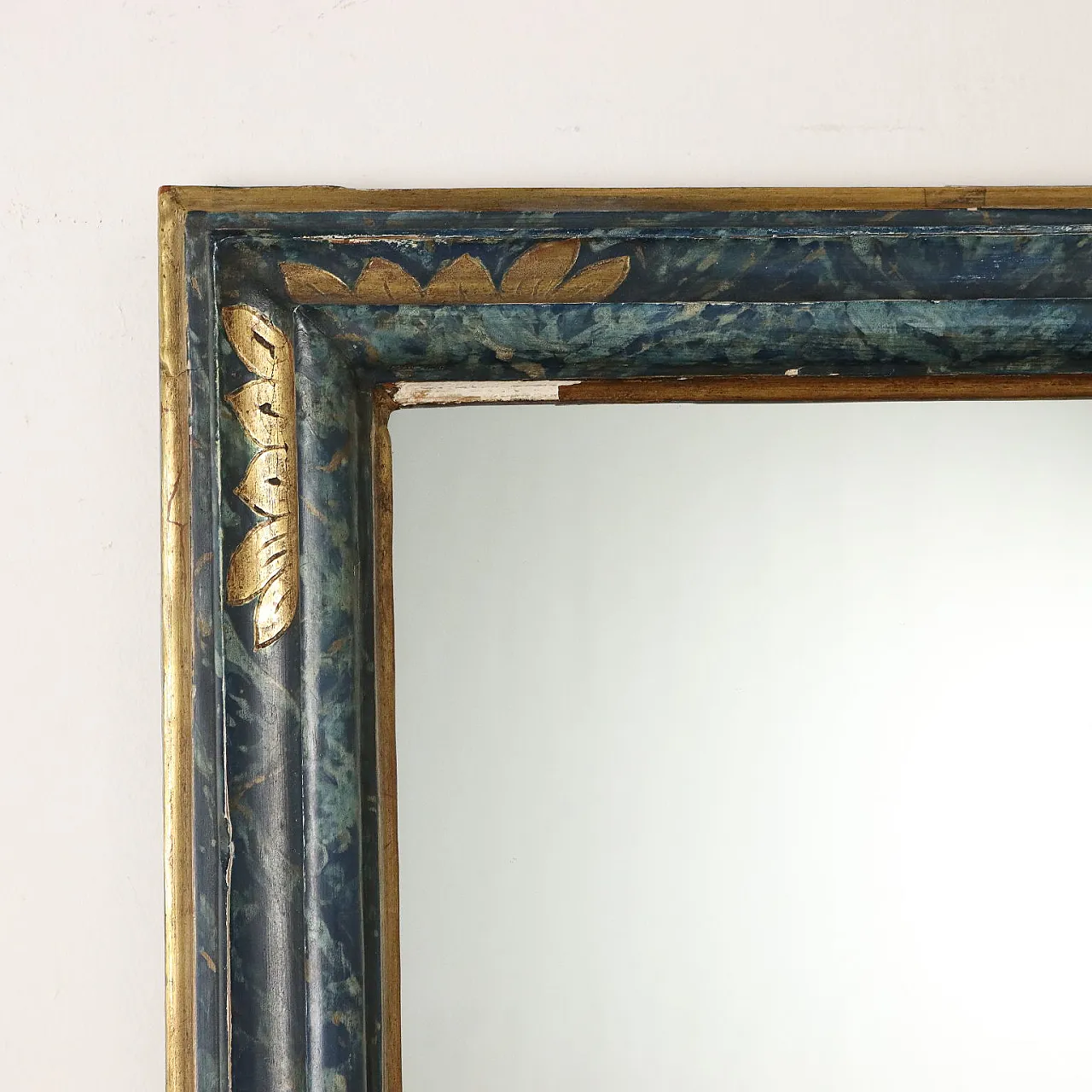 Specchiera in legno, 20th century 3