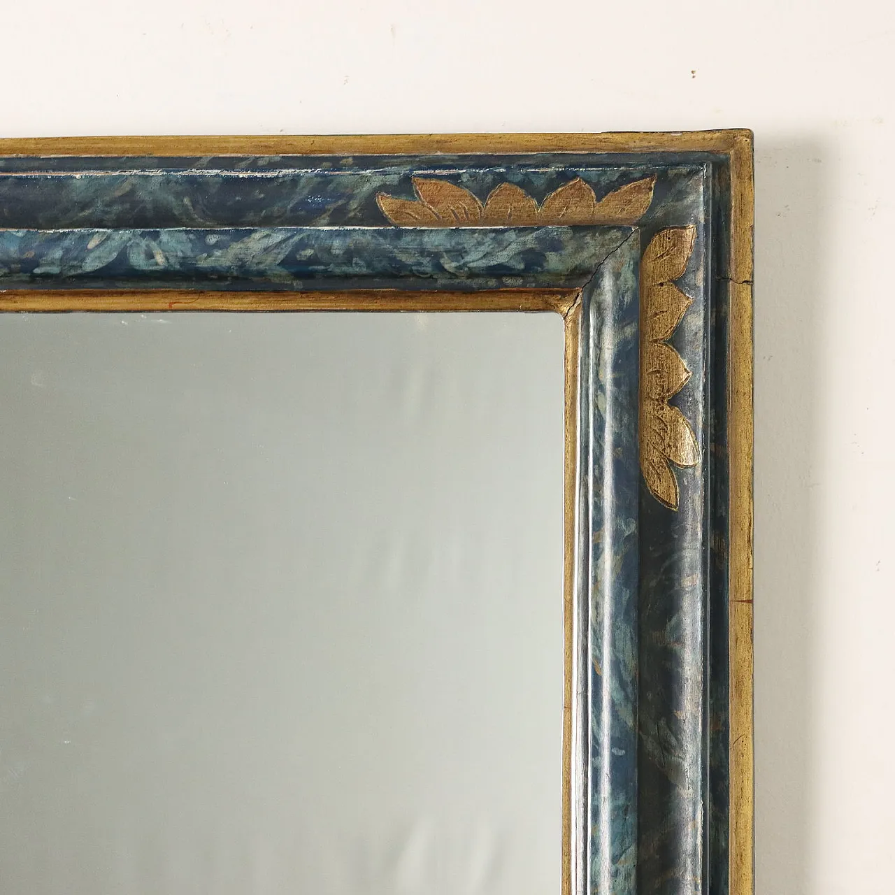 Specchiera in legno, 20th century 4