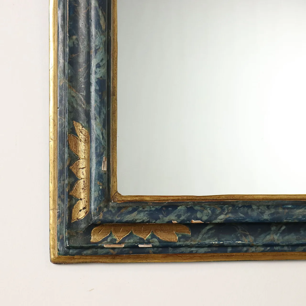 Specchiera in legno, 20th century 5