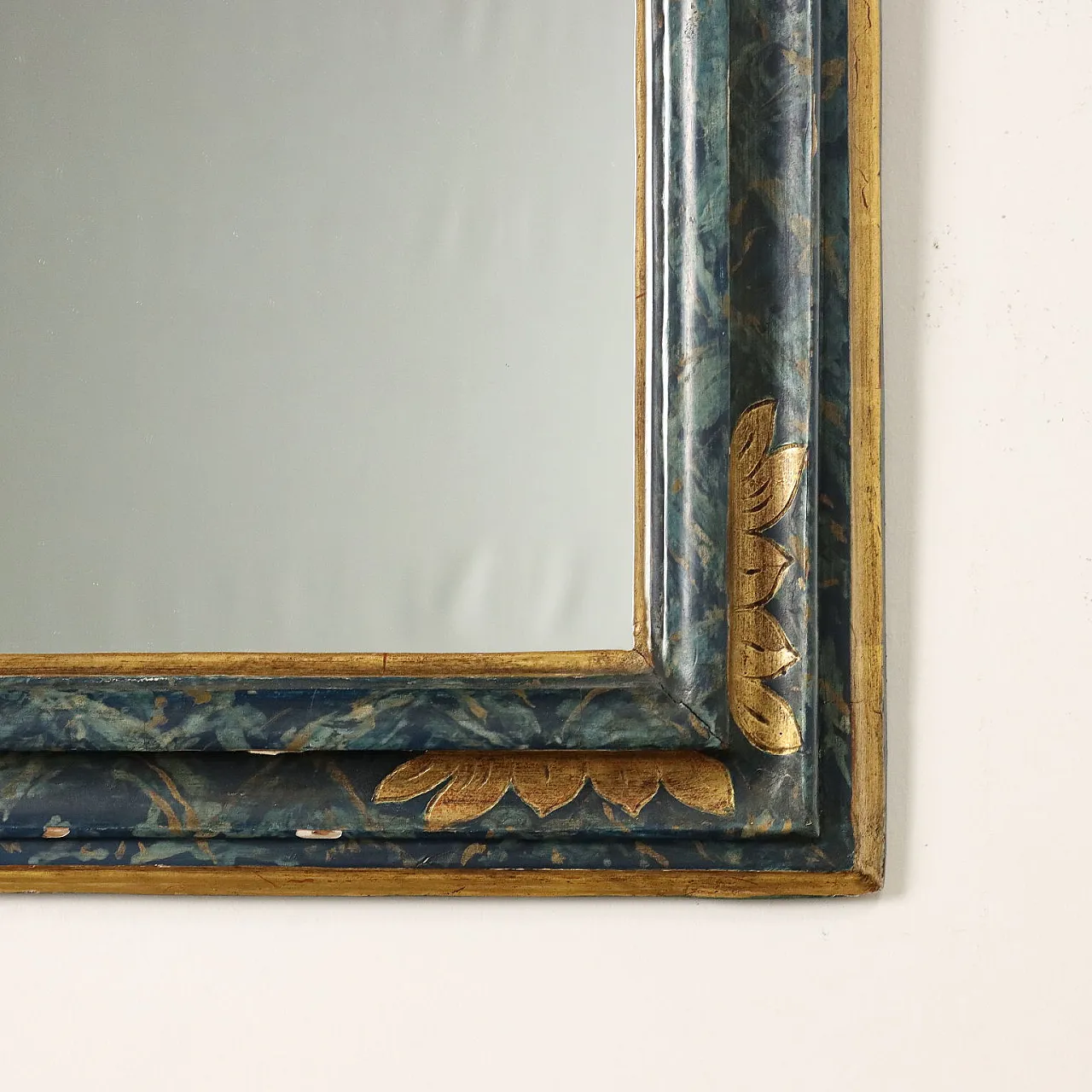 Specchiera in legno, 20th century 6