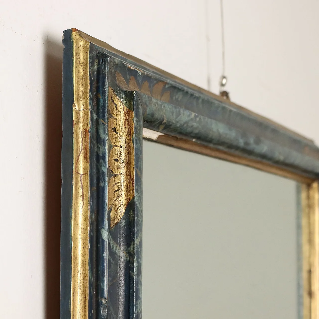 Specchiera in legno, 20th century 7