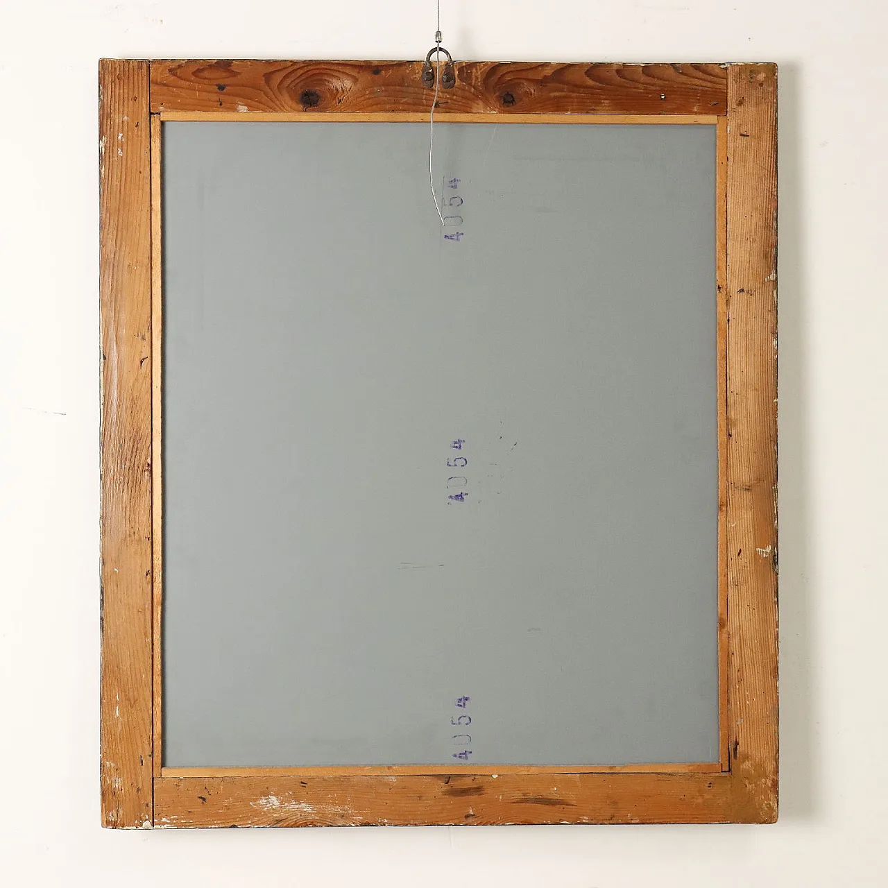 Specchiera in legno, 20th century 8