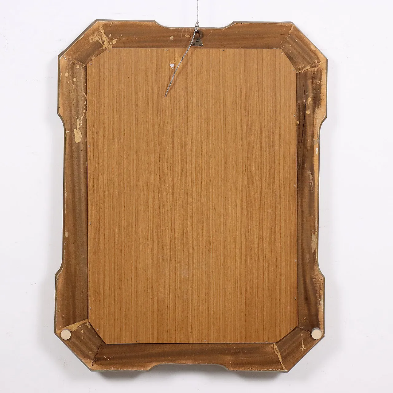 Specchio in legno dorato, '900 8