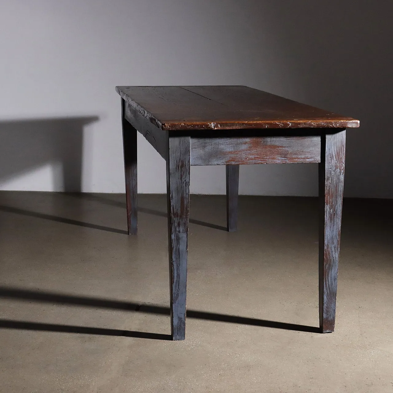 Elm table, late 19th century 9