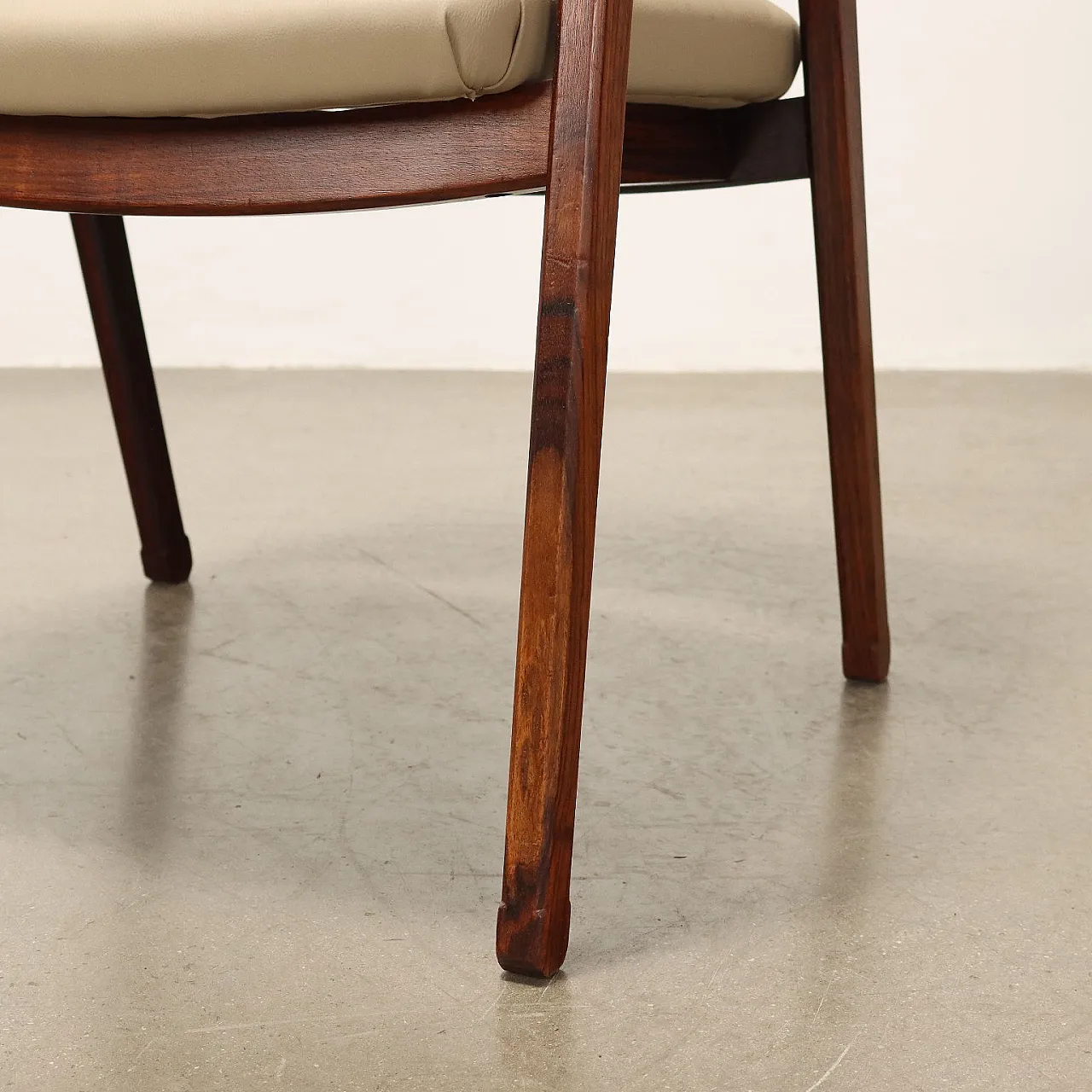 Coppia di sedie 814 di Luisa e Ico Parisi per Cassina, anni '60 8