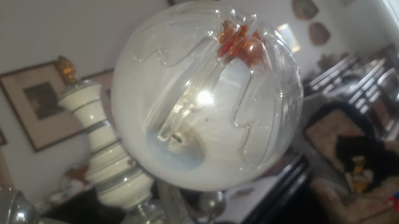 Coppia di Lampada  terra cielo "I Reali" anni '70 12