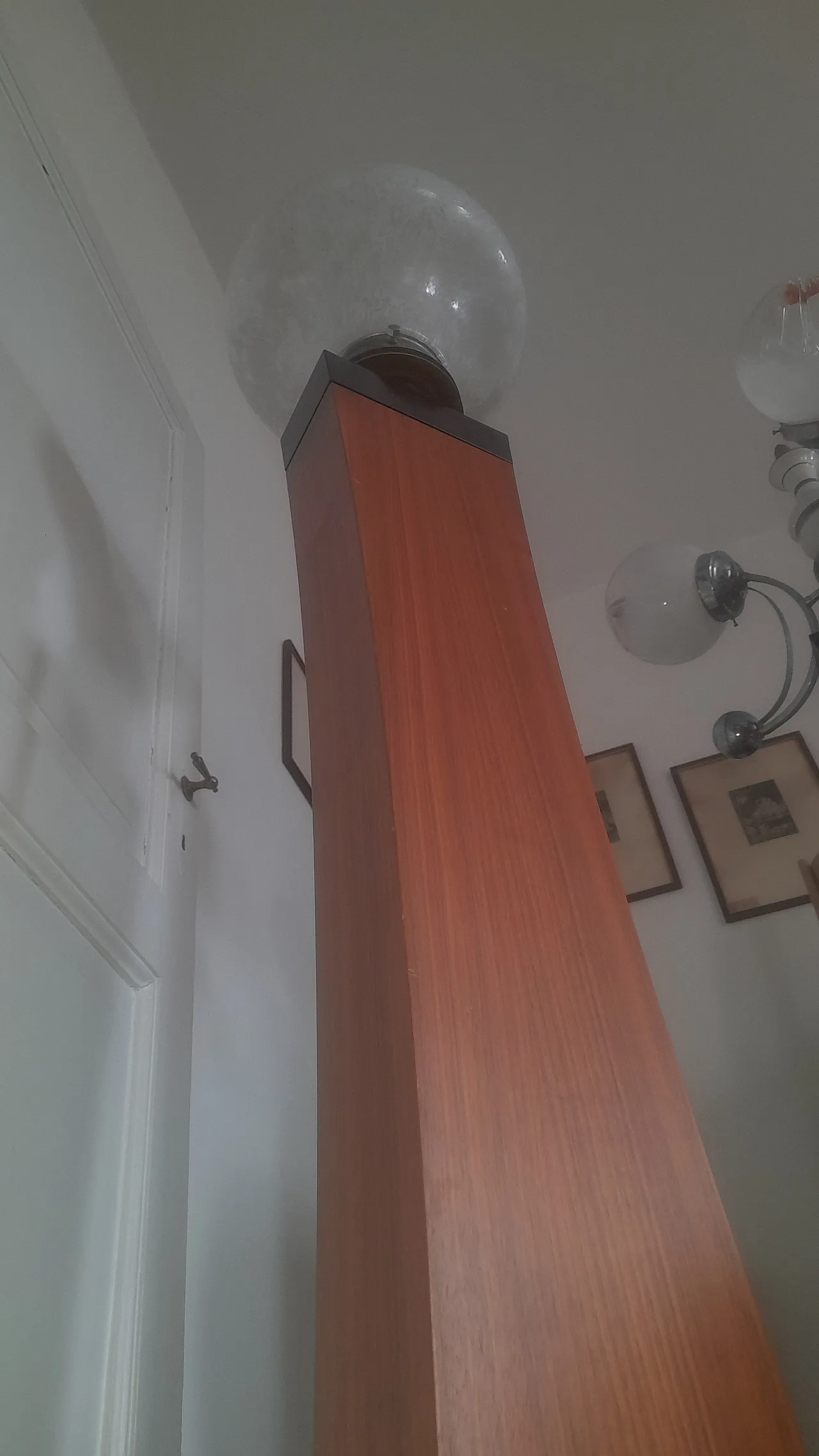 Coppia di Lampada  terra cielo "I Reali" anni '70 13